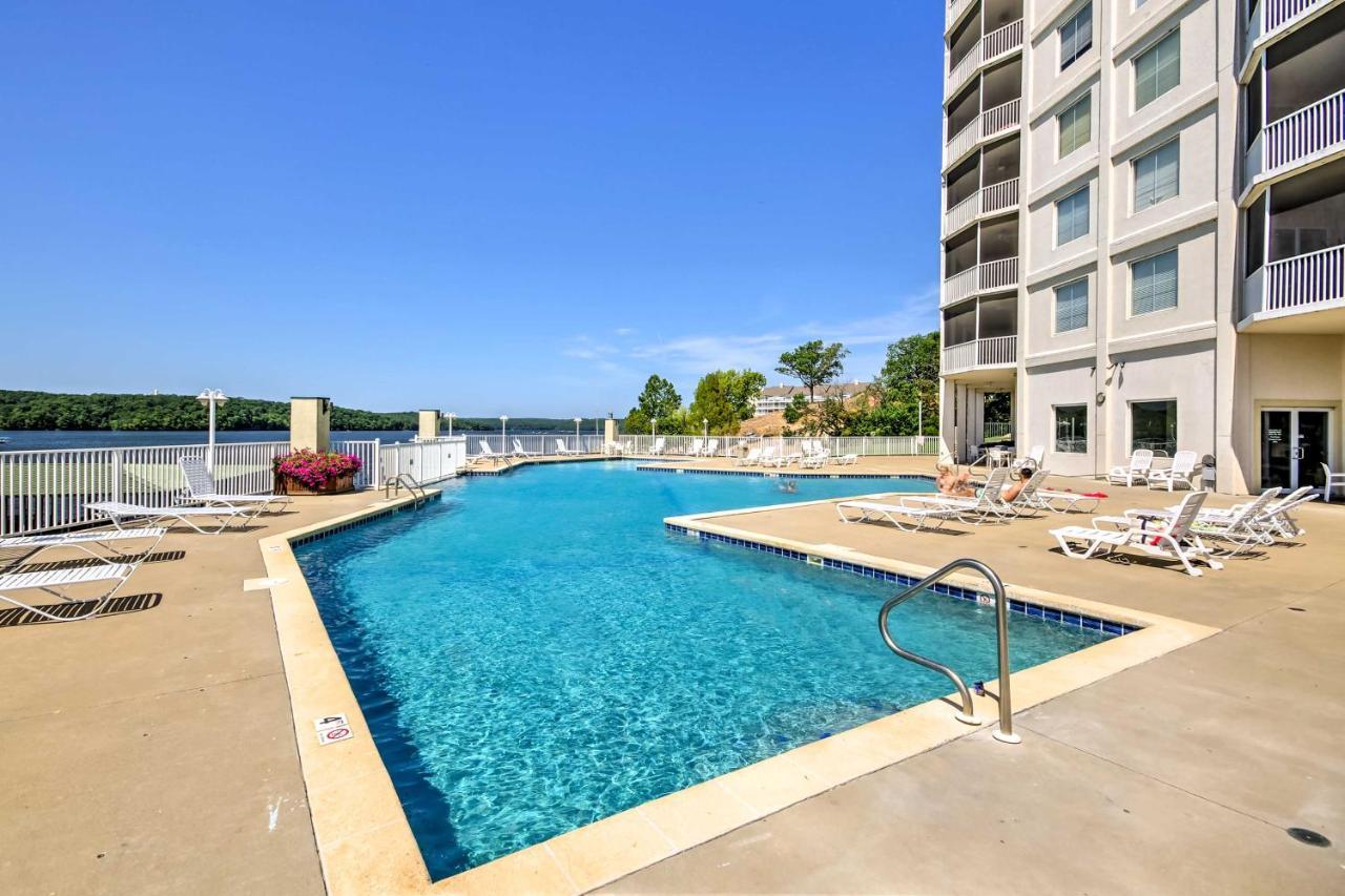 Lakefront Osage Beach Condo Balcony And Pool Access Esterno foto