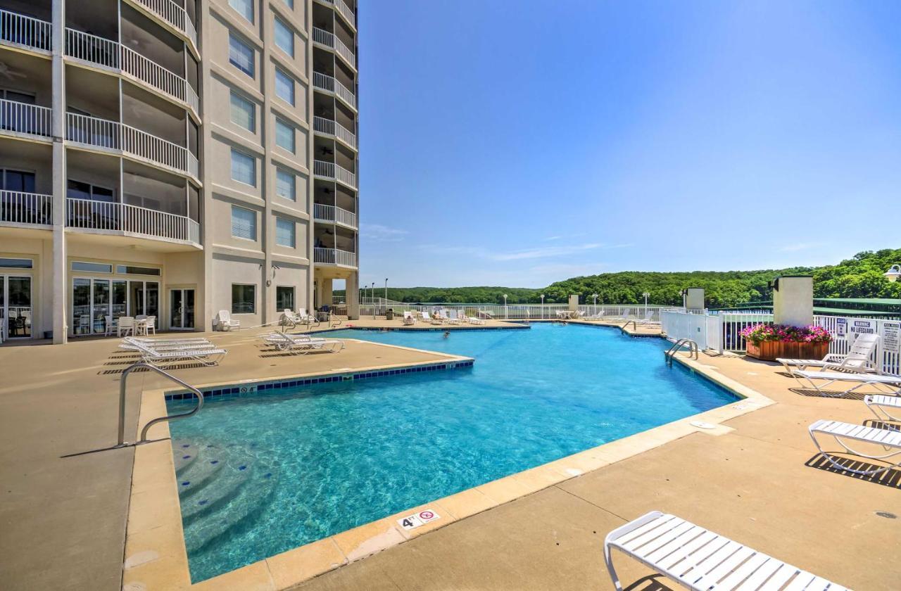 Lakefront Osage Beach Condo Balcony And Pool Access Esterno foto