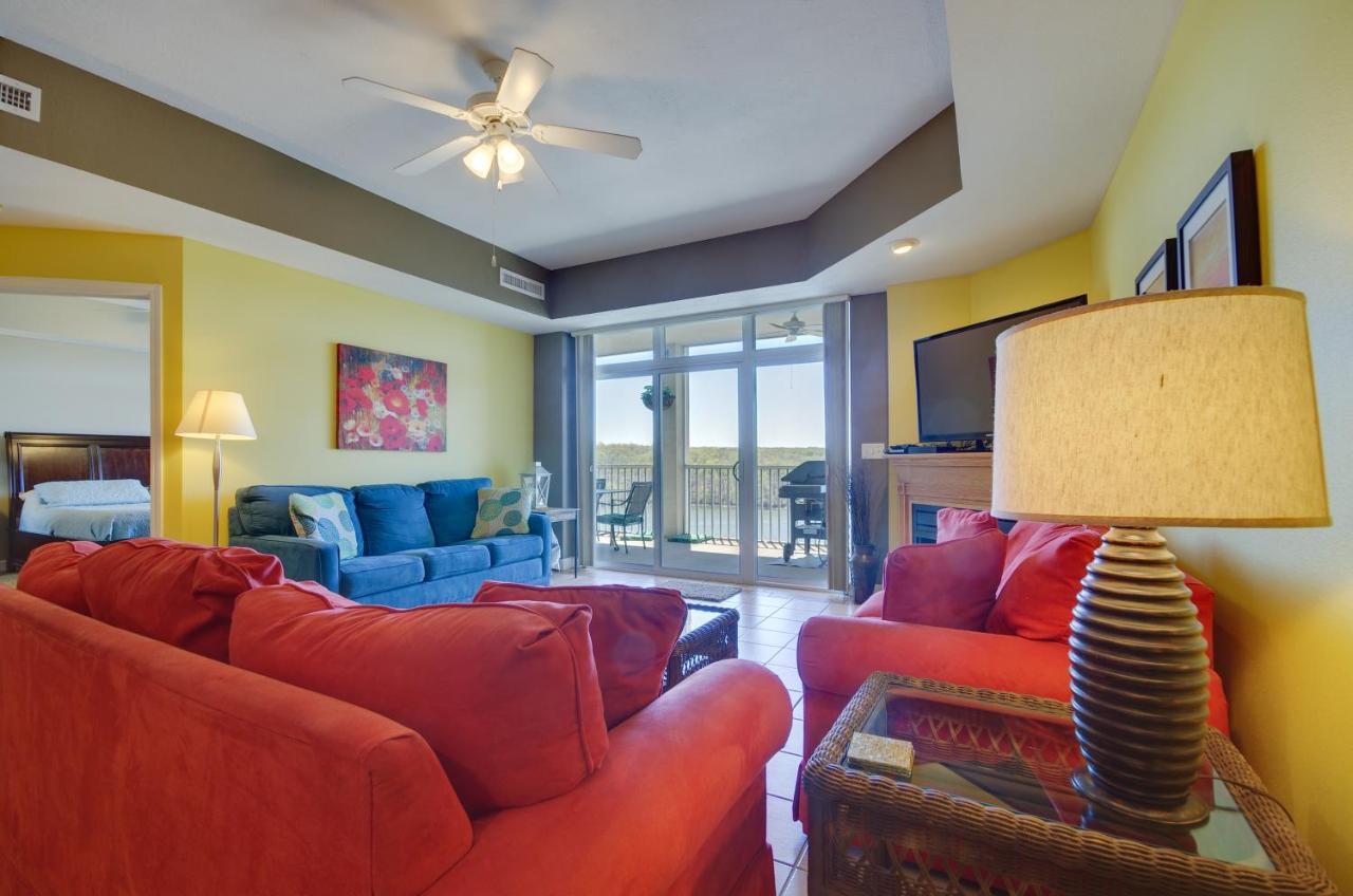 Lakefront Osage Beach Condo Balcony And Pool Access Esterno foto